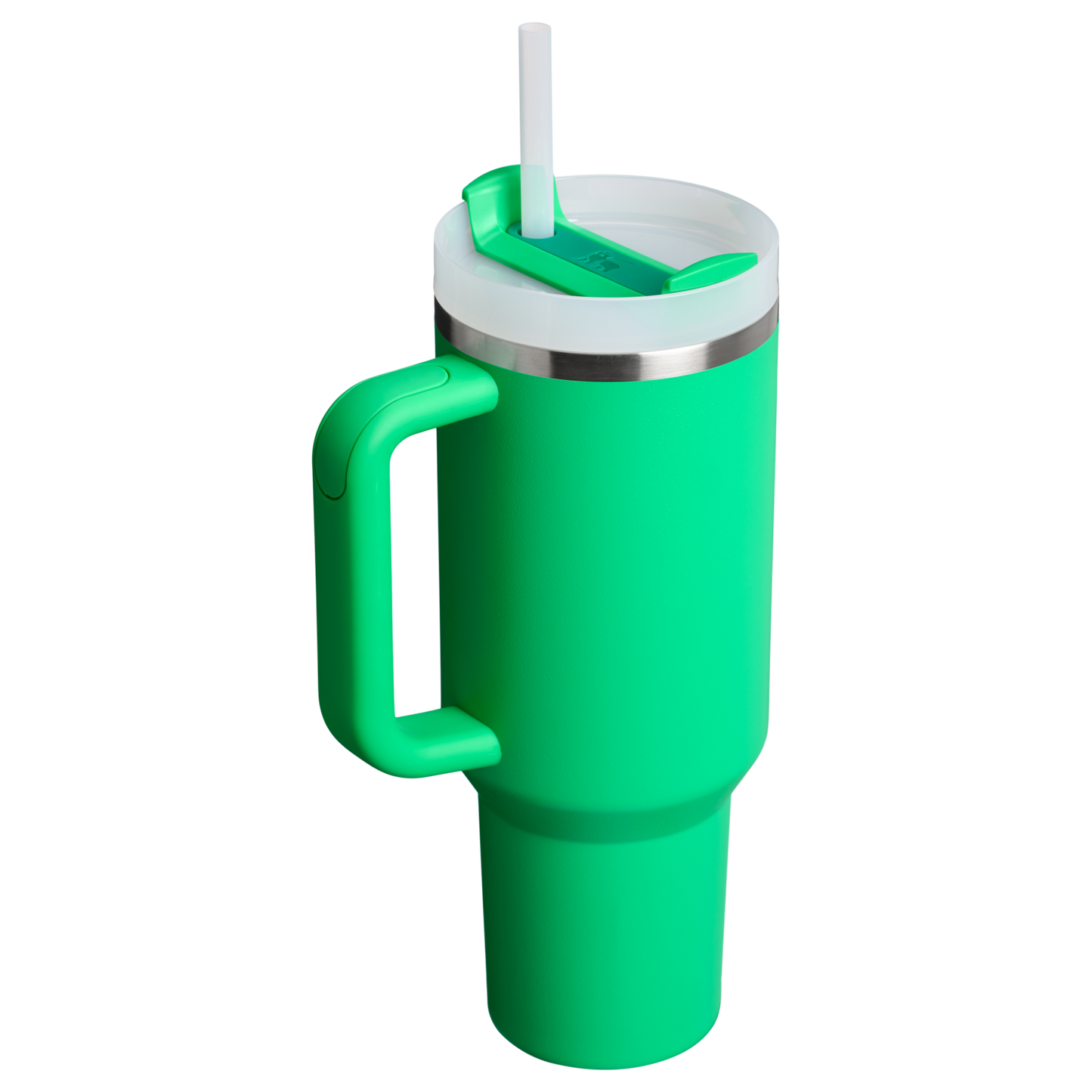 Double-Wall Vacuum The Quencher H2.0 Flowstate Tumbler  | Stanley Create D332L - Double-Wall Vacuum Insulated Travel Tumbler with Straw Detail