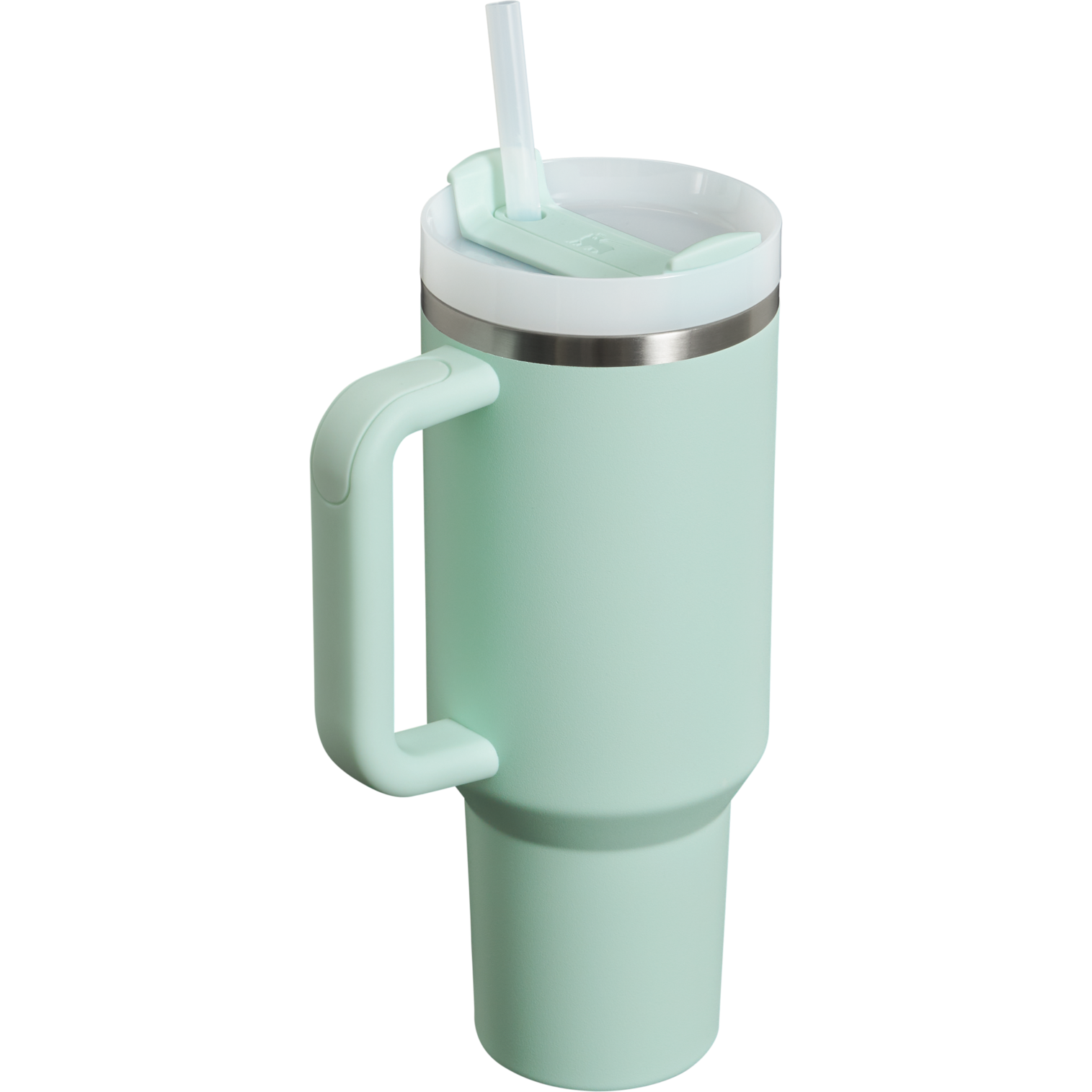 Large Capacity The Quencher H2.0 Flowstate Tumbler D050X - Double-Wall Vacuum Insulated Travel Tumbler with Straw Detail