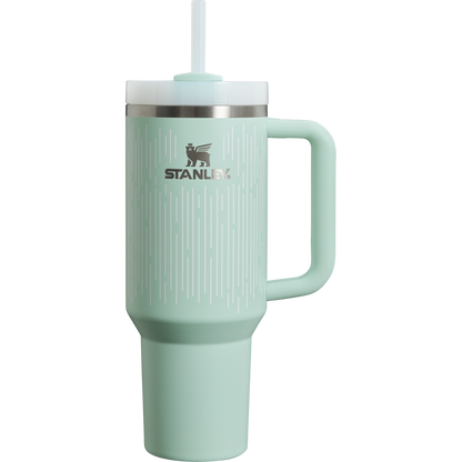 Large Capacity The Quencher H2.0 Flowstate Tumbler D050X - Double-Wall Vacuum Insulated Travel Tumbler with Straw Detail