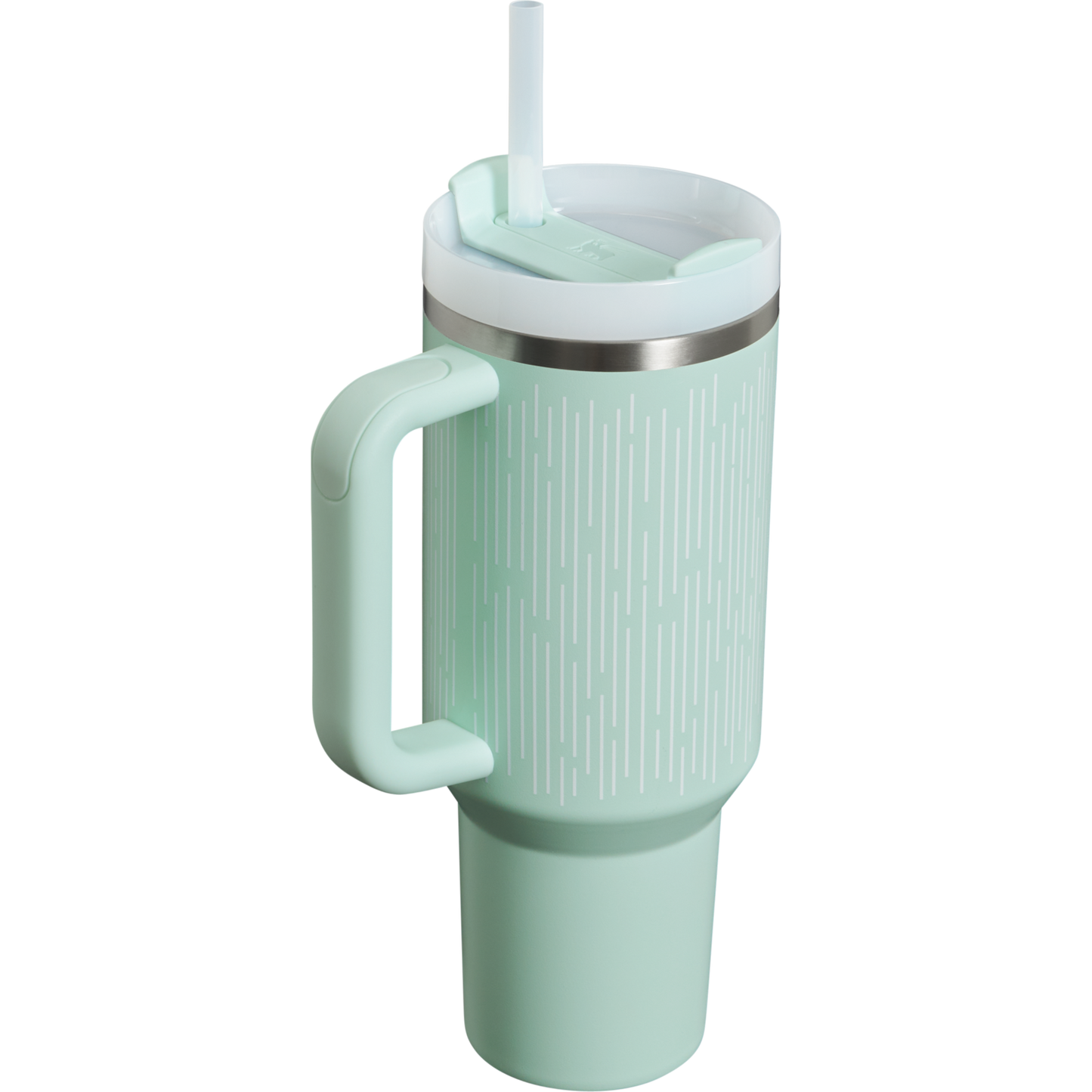 Large Capacity The Quencher H2.0 Flowstate Tumbler D050X - Double-Wall Vacuum Insulated Travel Tumbler with Straw Detail