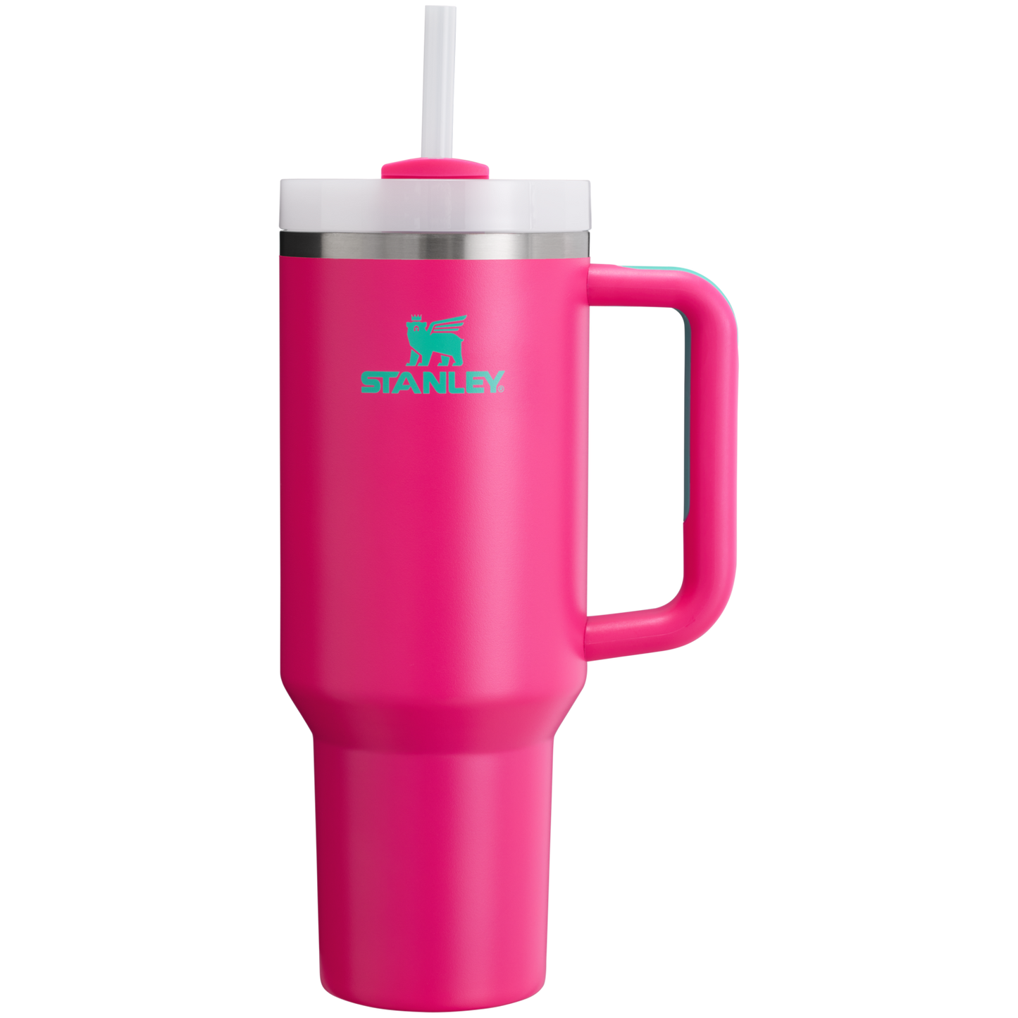 Large Capacity The Quencher H2.0 Flowstate Tumbler D050X - Double-Wall Vacuum Insulated Travel Tumbler with Straw Detail