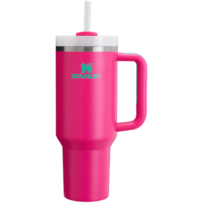 Large Capacity The Quencher H2.0 Flowstate Tumbler D050X - Double-Wall Vacuum Insulated Travel Tumbler with Straw Detail