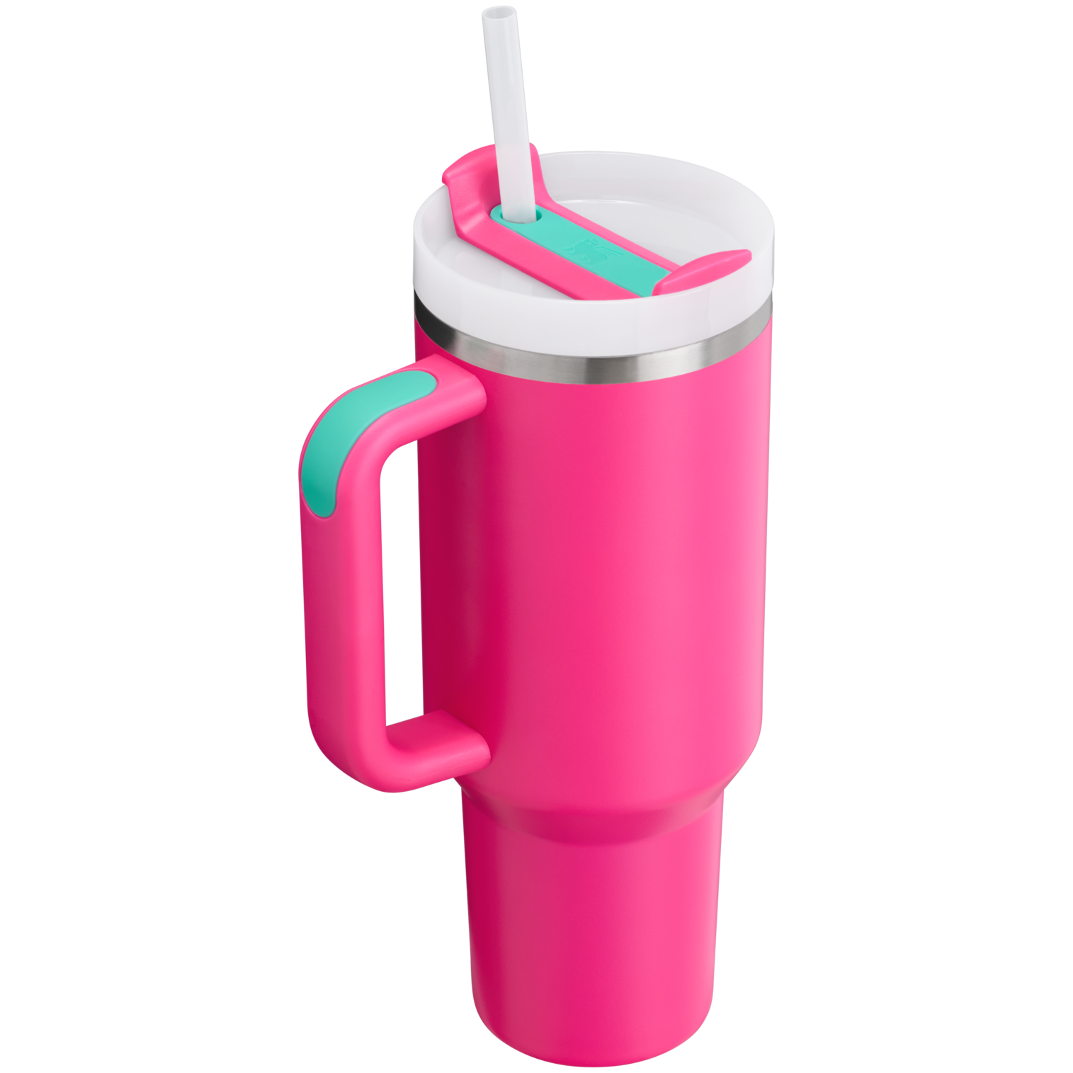 Large Capacity The Quencher H2.0 Flowstate Tumbler D050X - Double-Wall Vacuum Insulated Travel Tumbler with Straw Detail