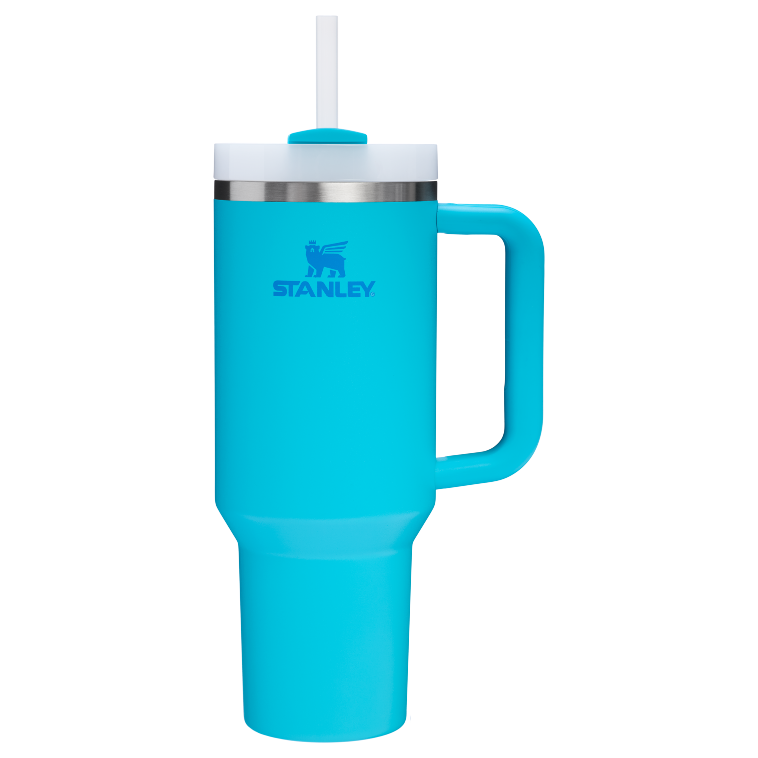 Double-Wall Vacuum The Quencher H2.0 Flowstate Tumbler  | Stanley Create D332L - Double-Wall Vacuum Insulated Travel Tumbler with Straw Detail