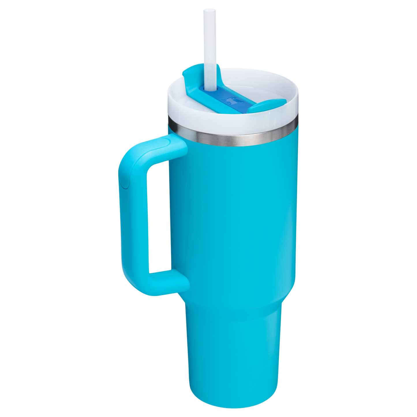 Large Capacity The Quencher H2.0 Flowstate Tumbler D050X - Double-Wall Vacuum Insulated Travel Tumbler with Straw Detail
