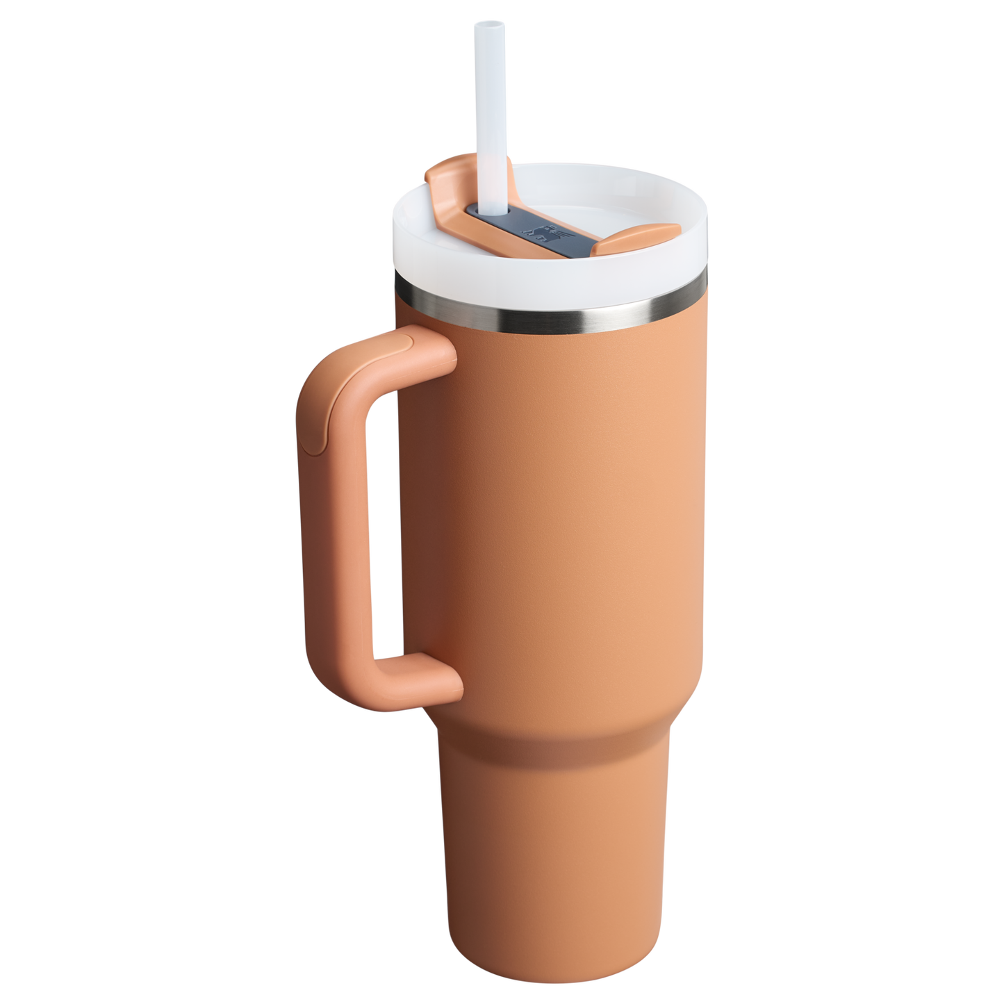 Double-Wall Vacuum The Quencher H2.0 Flowstate Tumbler  | Stanley Create D332L - Double-Wall Vacuum Insulated Travel Tumbler with Straw Detail