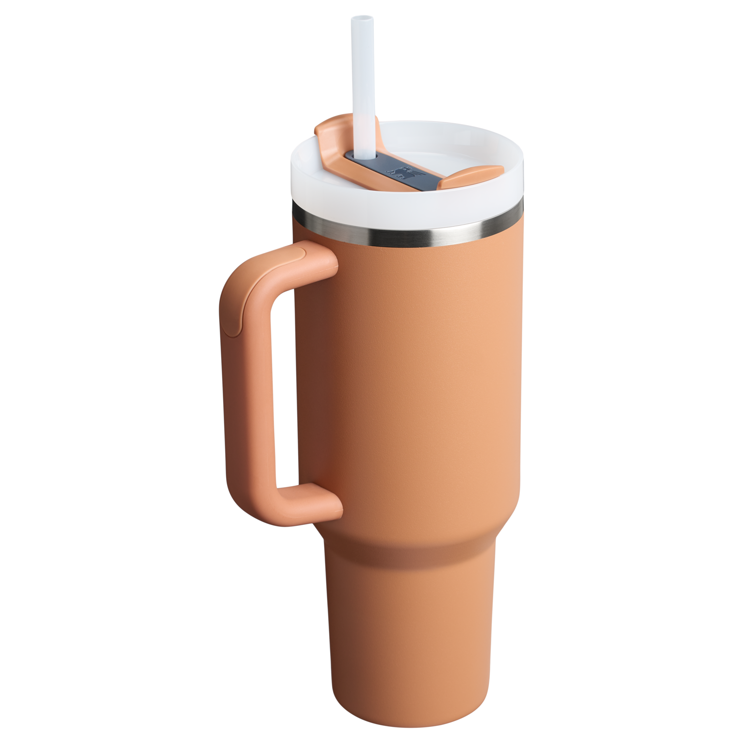 Double-Wall Vacuum The Quencher H2.0 Flowstate Tumbler  | Stanley Create D332L - Double-Wall Vacuum Insulated Travel Tumbler with Straw Detail