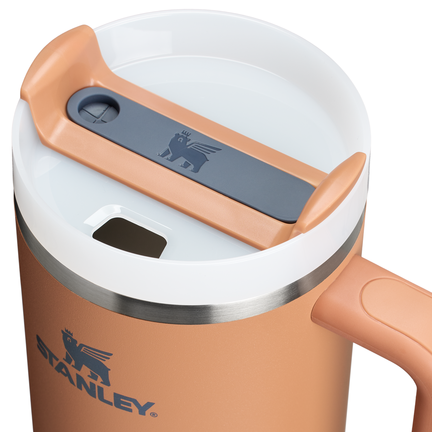 Large Capacity The Quencher H2.0 Flowstate Tumbler D050X - Double-Wall Vacuum Insulated Travel Tumbler with Straw Detail