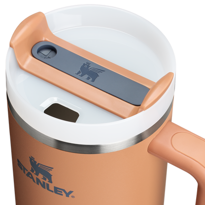Large Capacity The Quencher H2.0 Flowstate Tumbler D050X - Double-Wall Vacuum Insulated Travel Tumbler with Straw Detail