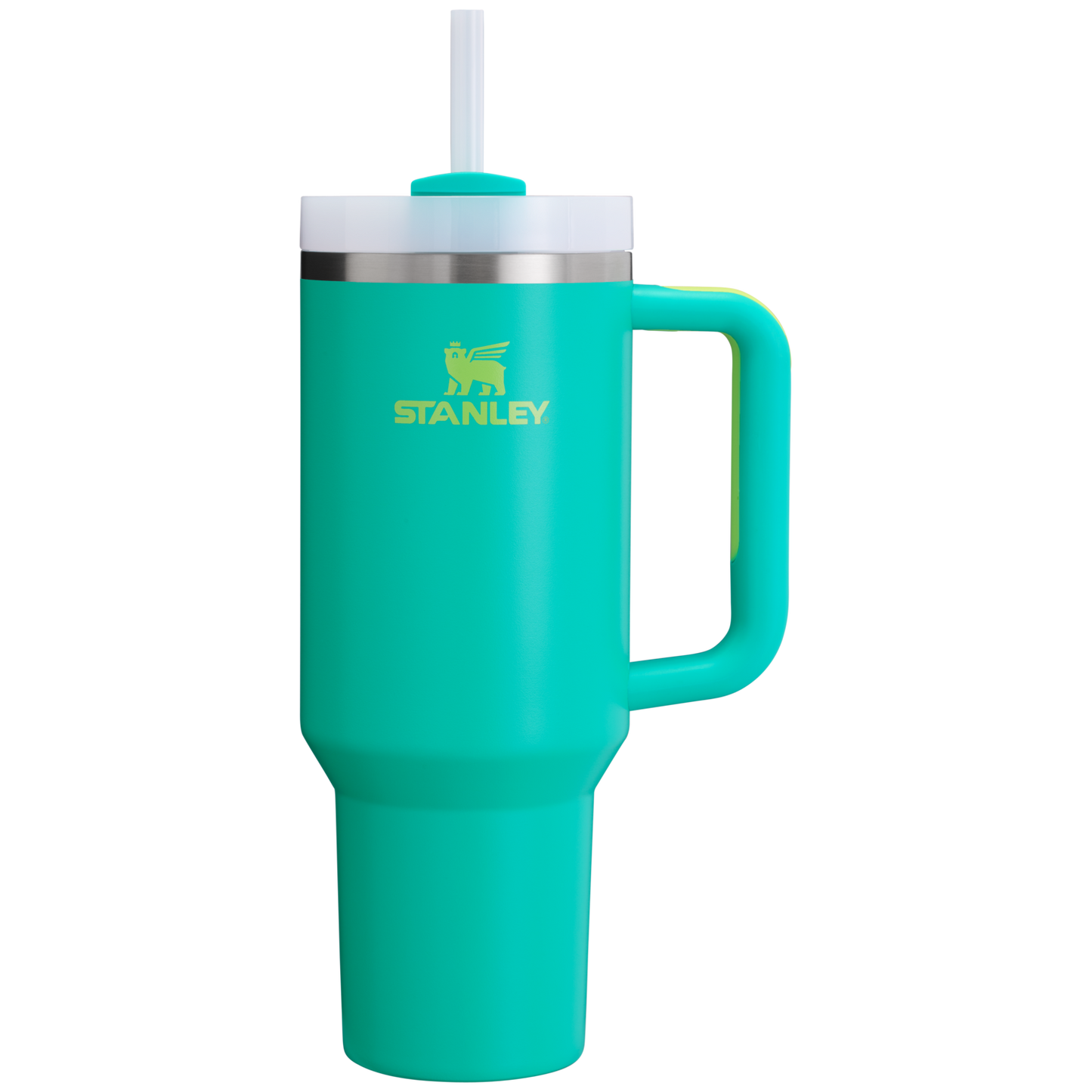 Double-Wall Vacuum The Quencher H2.0 Flowstate Tumbler  | Stanley Create D332L - Double-Wall Vacuum Insulated Travel Tumbler with Straw Detail