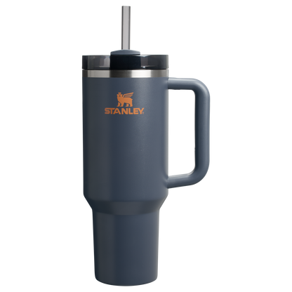 Large Capacity The Quencher H2.0 Flowstate Tumbler D050X - Double-Wall Vacuum Insulated Travel Tumbler with Straw - Twilight