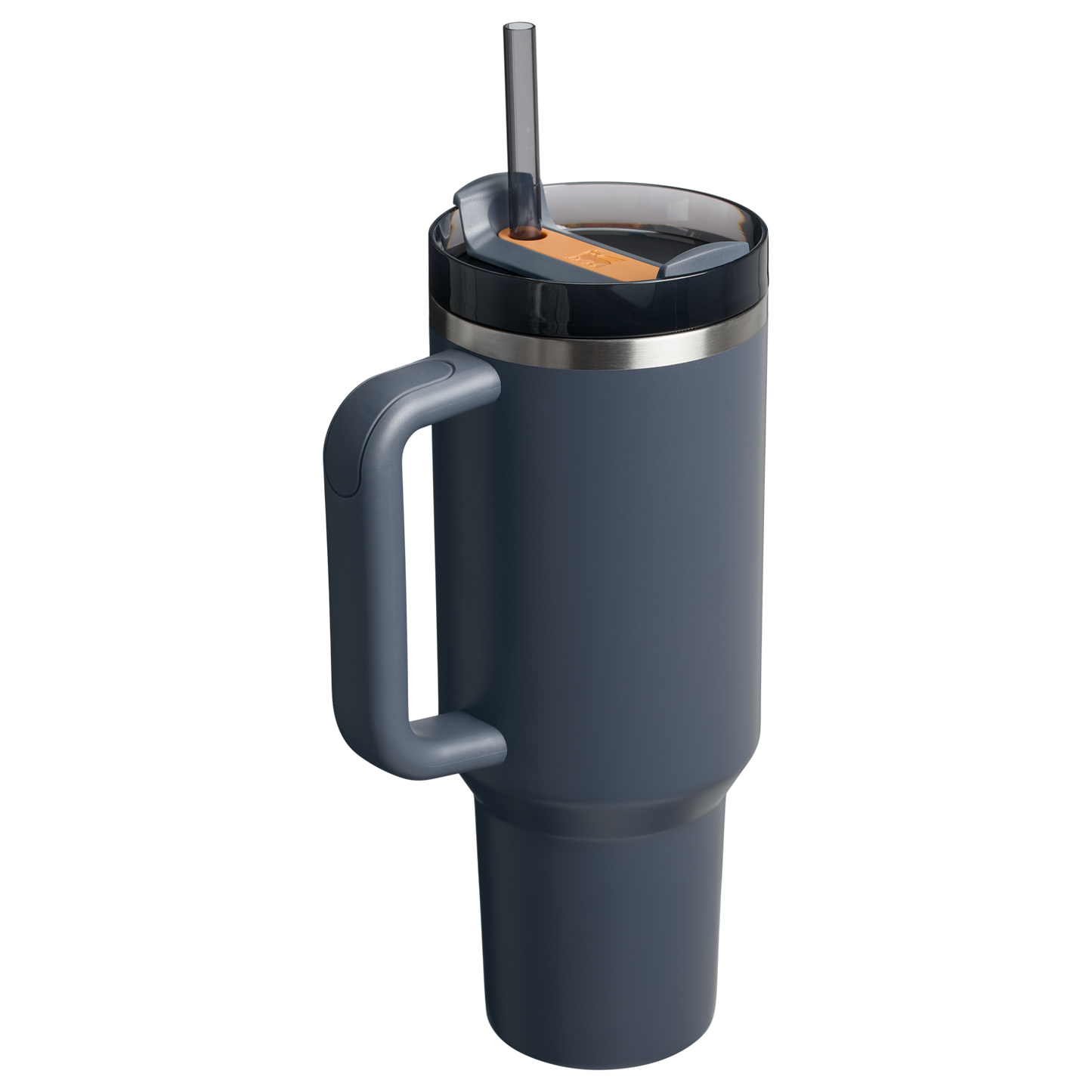 Double-Wall Vacuum The Quencher H2.0 Flowstate Tumbler  | Stanley Create D332L - Double-Wall Vacuum Insulated Travel Tumbler with Straw Detail