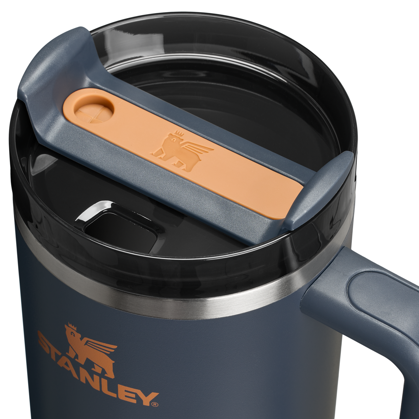 Large Capacity The Quencher H2.0 Flowstate Tumbler D050X - Double-Wall Vacuum Insulated Travel Tumbler with Straw Detail