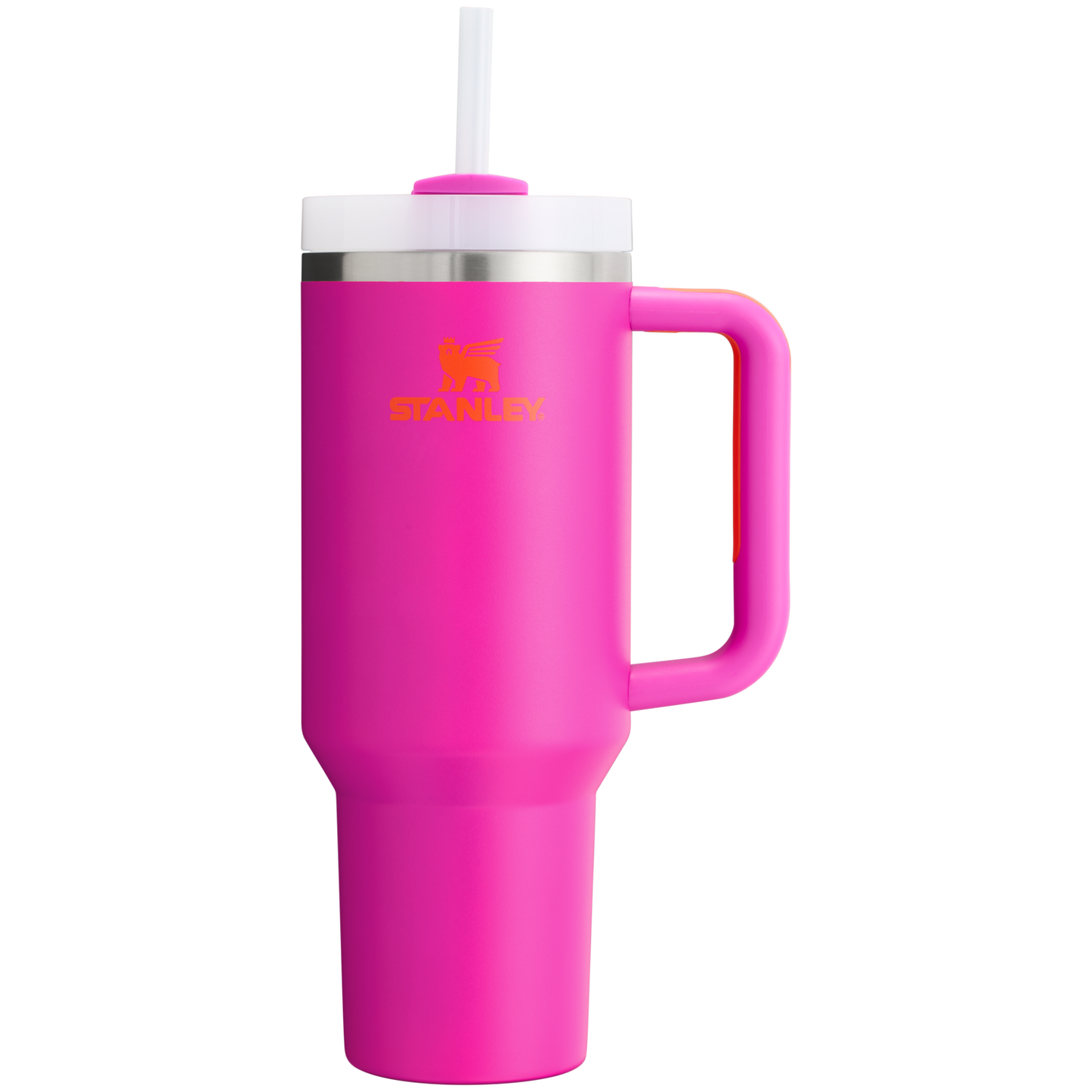 Large Capacity The Quencher H2.0 Flowstate Tumbler D050X - Double-Wall Vacuum Insulated Travel Tumbler with Straw Detail