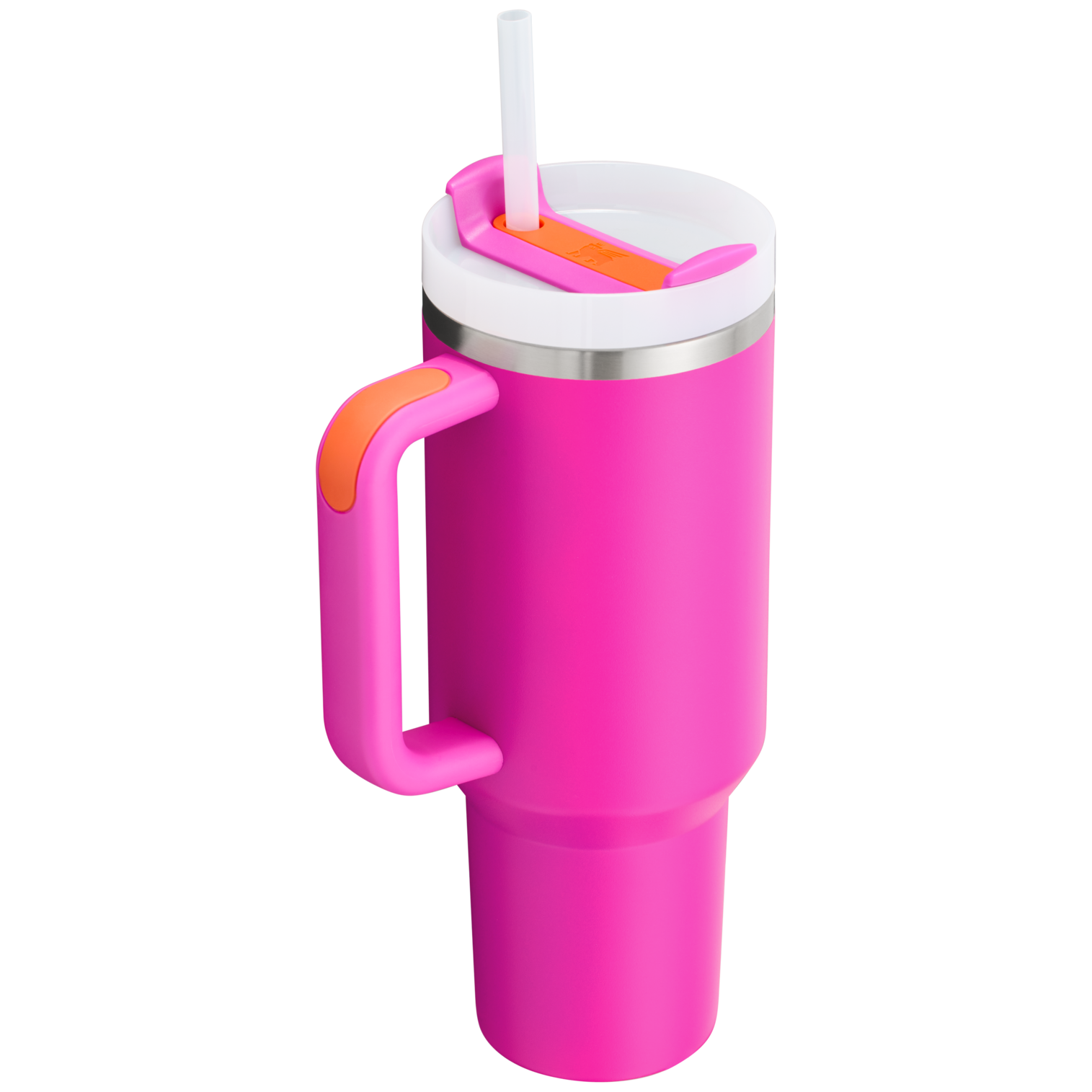 Large Capacity The Quencher H2.0 Flowstate Tumbler D050X - Double-Wall Vacuum Insulated Travel Tumbler with Straw Detail