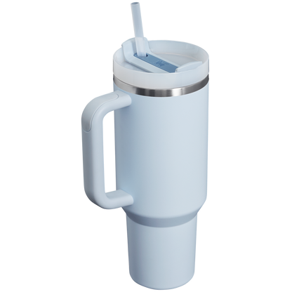 Large Capacity The Quencher H2.0 Flowstate Tumbler D050X - Double-Wall Vacuum Insulated Travel Tumbler with Straw Detail