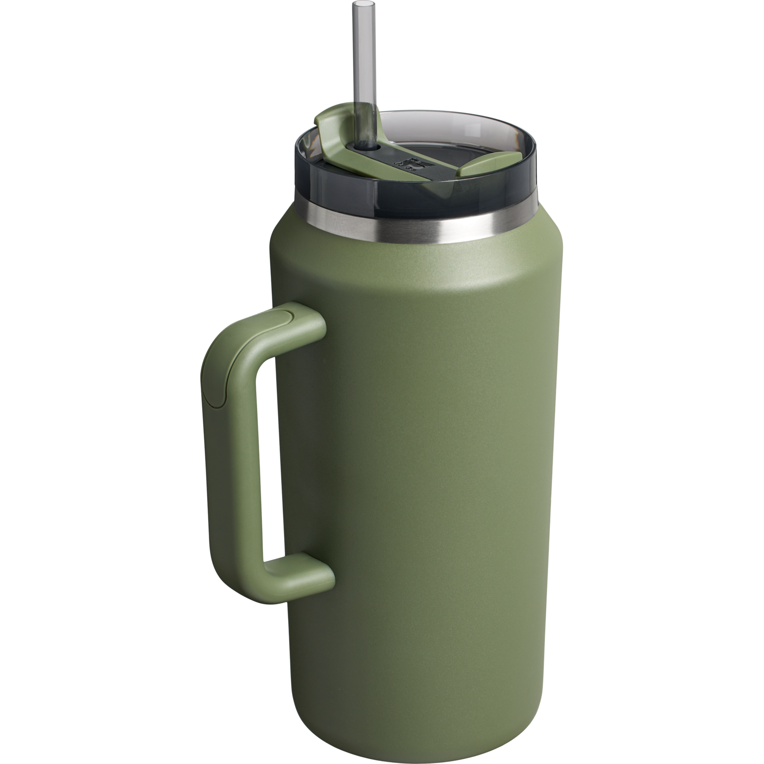 Car-Cup Friendly The Quencher H2.0 Flowstate Tumbler D365U - Double-Wall Vacuum Insulated Travel Tumbler with Straw Detail