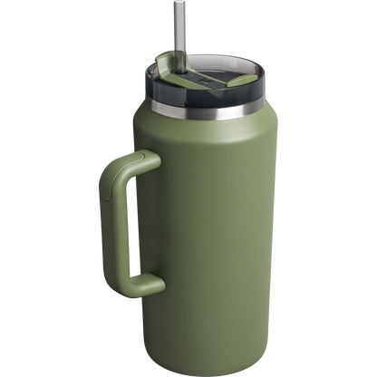 Car-Cup Friendly The Quencher H2.0 Flowstate Tumbler D365U - Double-Wall Vacuum Insulated Travel Tumbler with Straw Detail
