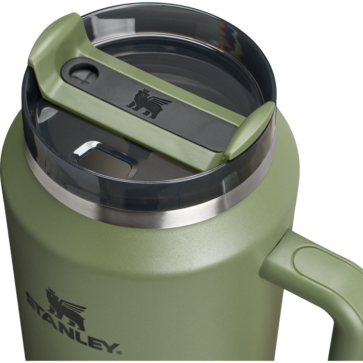 Car-Cup Friendly The Quencher H2.0 Flowstate Tumbler D365U - Double-Wall Vacuum Insulated Travel Tumbler with Straw Detail