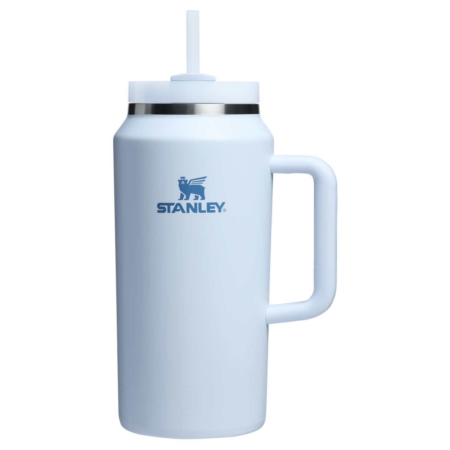 Car-Cup Friendly The Quencher H2.0 Flowstate Tumbler D365U - Double-Wall Vacuum Insulated Travel Tumbler with Straw Detail