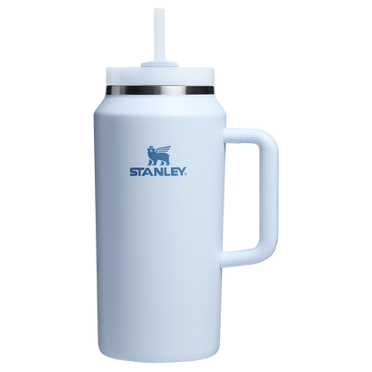 Car-Cup Friendly The Quencher H2.0 Flowstate Tumbler D365U - Double-Wall Vacuum Insulated Travel Tumbler with Straw Detail