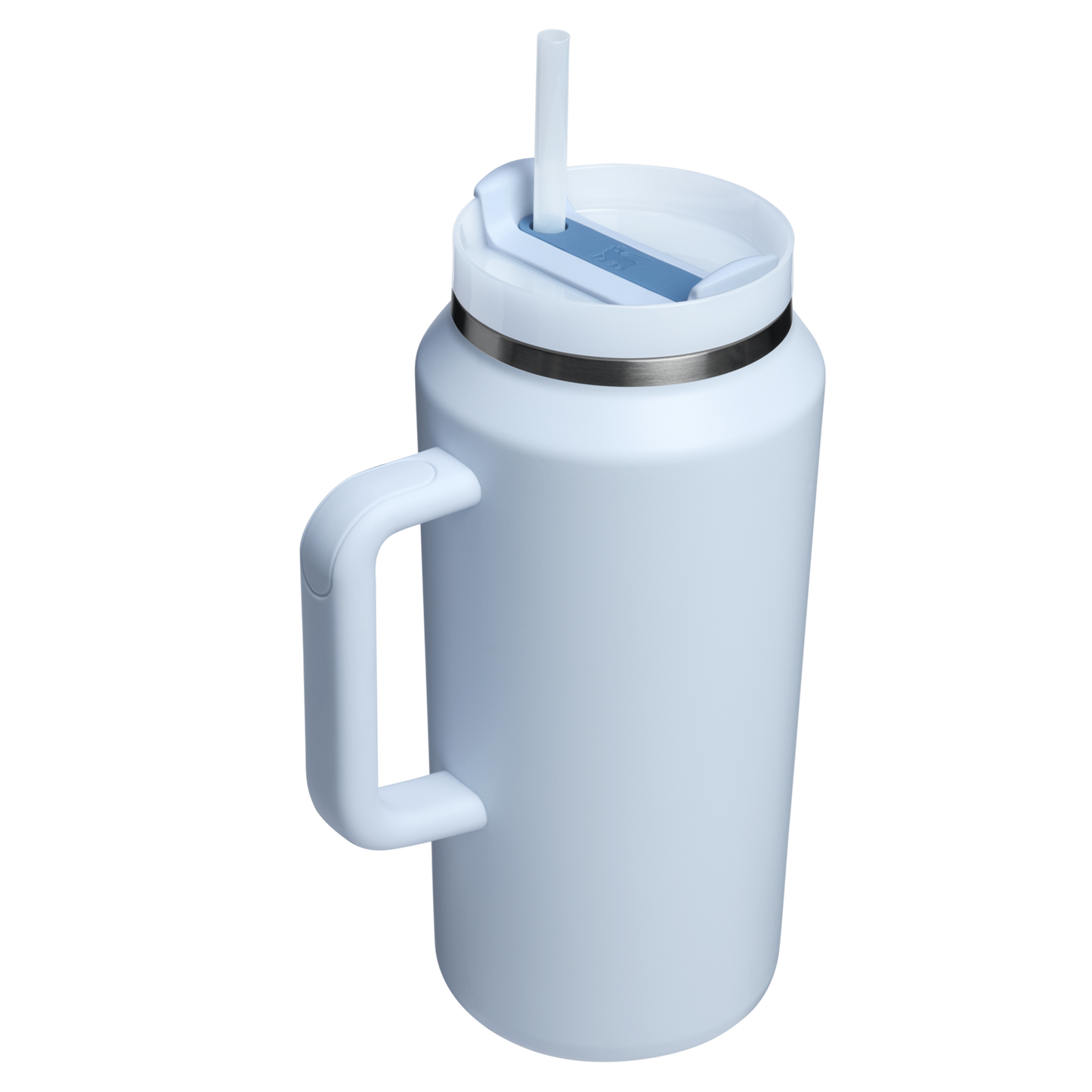 Car-Cup Friendly The Quencher H2.0 Flowstate Tumbler D033Q - Double-Wall Vacuum Insulated Travel Tumbler with Straw Detail