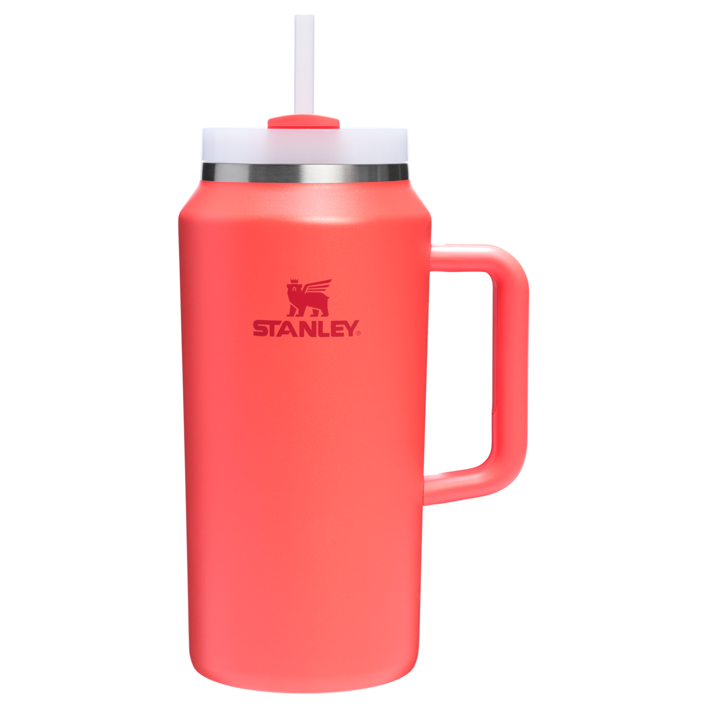 Car-Cup Friendly The Quencher H2.0 Flowstate Tumbler D365U - Double-Wall Vacuum Insulated Travel Tumbler with Straw Detail