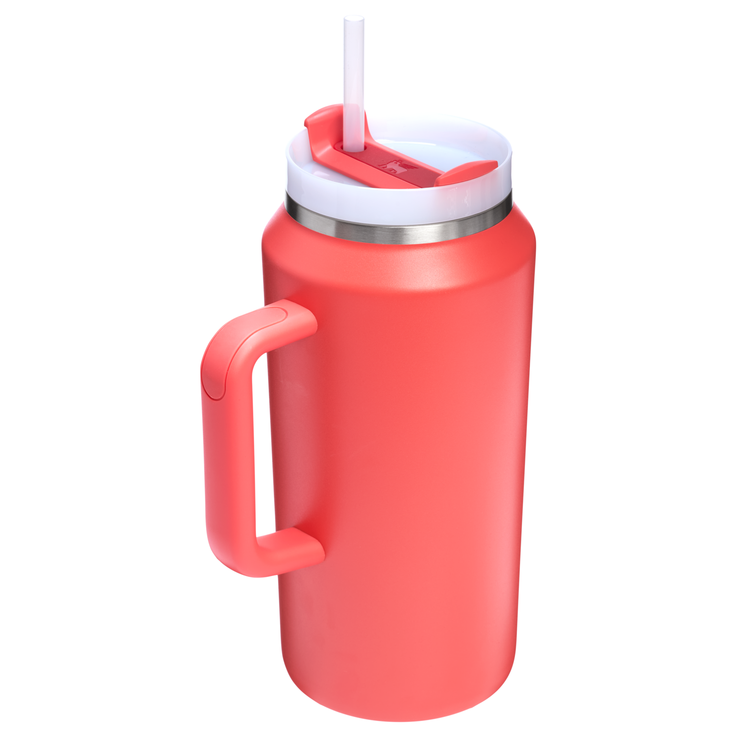 Car-Cup Friendly The Quencher H2.0 Flowstate Tumbler D365U - Double-Wall Vacuum Insulated Travel Tumbler with Straw Detail
