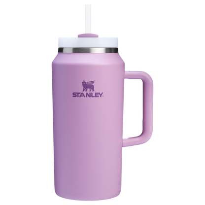 Car-Cup Friendly The Quencher H2.0 Flowstate Tumbler D365U - Double-Wall Vacuum Insulated Travel Tumbler with Straw Detail