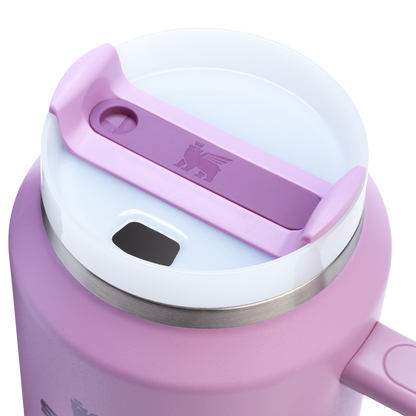 Car-Cup Friendly The Quencher H2.0 Flowstate Tumbler D365U - Double-Wall Vacuum Insulated Travel Tumbler with Straw Detail