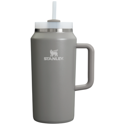 Car-Cup Friendly The Quencher H2.0 Flowstate Tumbler D365U - Double-Wall Vacuum Insulated Travel Tumbler with Straw - Stone