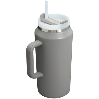 Car-Cup Friendly The Quencher H2.0 Flowstate Tumbler D033Q - Double-Wall Vacuum Insulated Travel Tumbler with Straw Detail