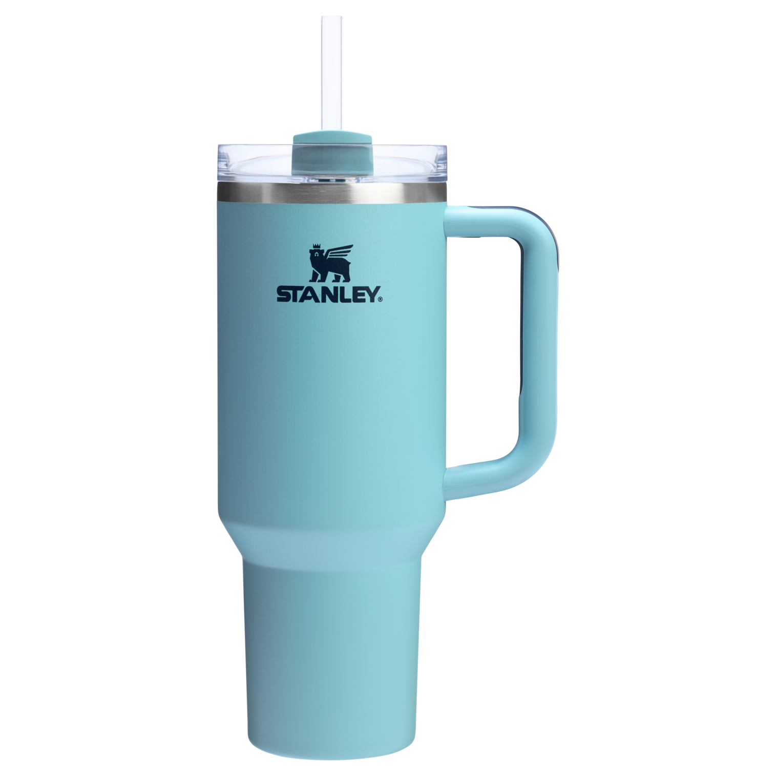 Double-Wall Vacuum The Quencher H2.0 Flowstate Tumbler  | Stanley Create D332L - Double-Wall Vacuum Insulated Travel Tumbler with Straw Detail