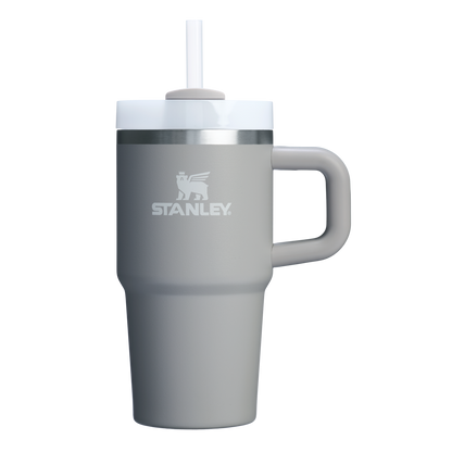 Splash-Resistant FlowState The Quencher H2.O Flowstate Tumbler | Stanley Create D274S - Double-Wall Vacuum Insulated Travel Tumbler with Straw Detail