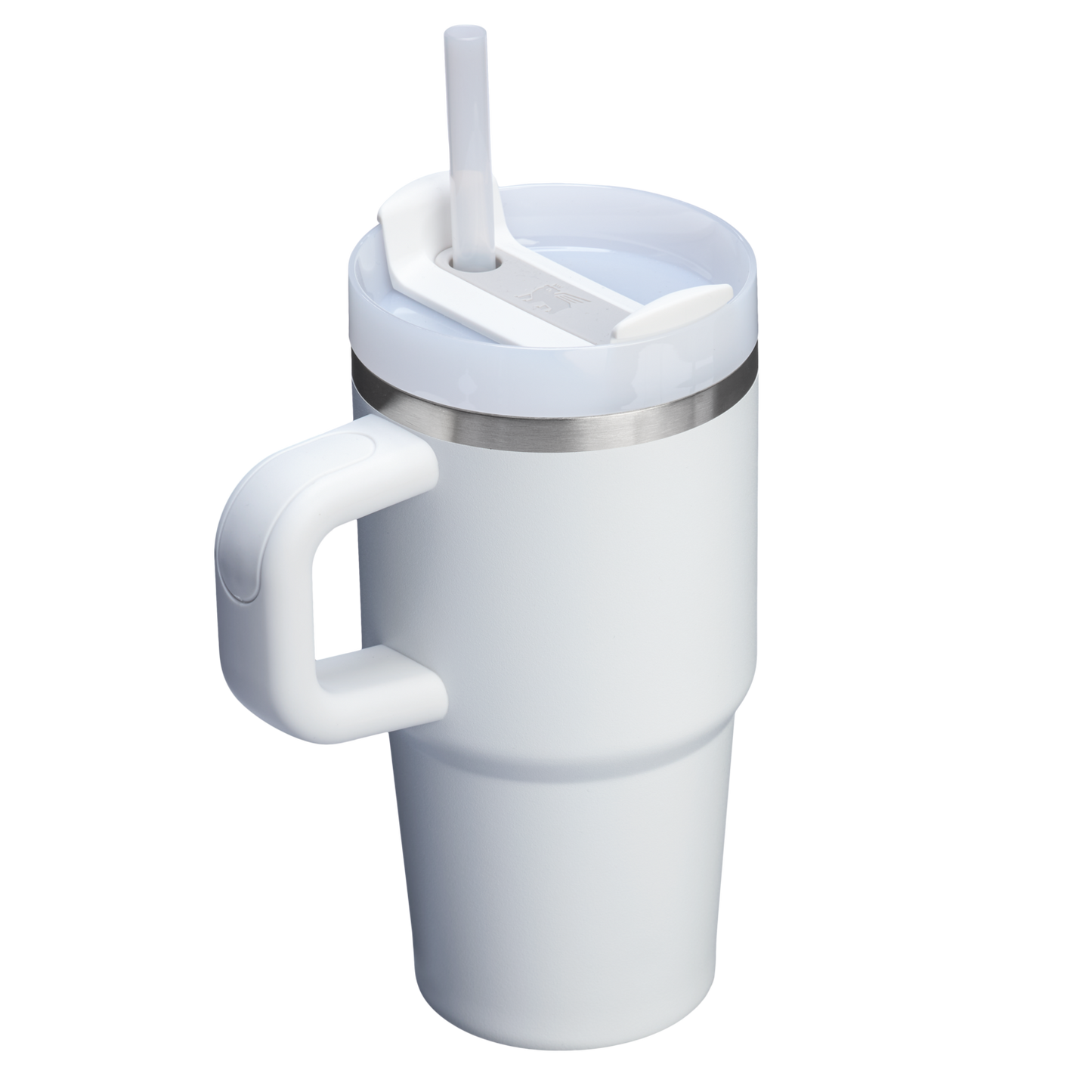 Splash-Resistant FlowState The Quencher H2.O Flowstate Tumbler | Stanley Create D274S - Double-Wall Vacuum Insulated Travel Tumbler with Straw Detail