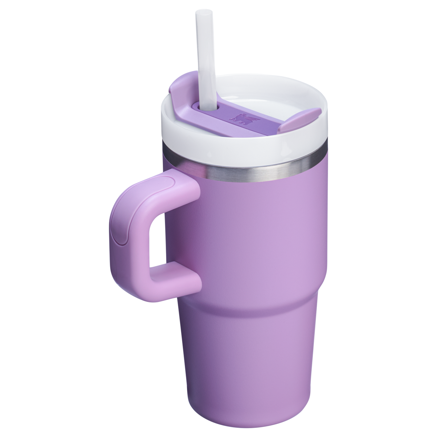 Car-Cup Friendly The Quencher H2.O Flowstate Tumbler D251V - Double-Wall Vacuum Insulated Travel Tumbler with Straw Detail