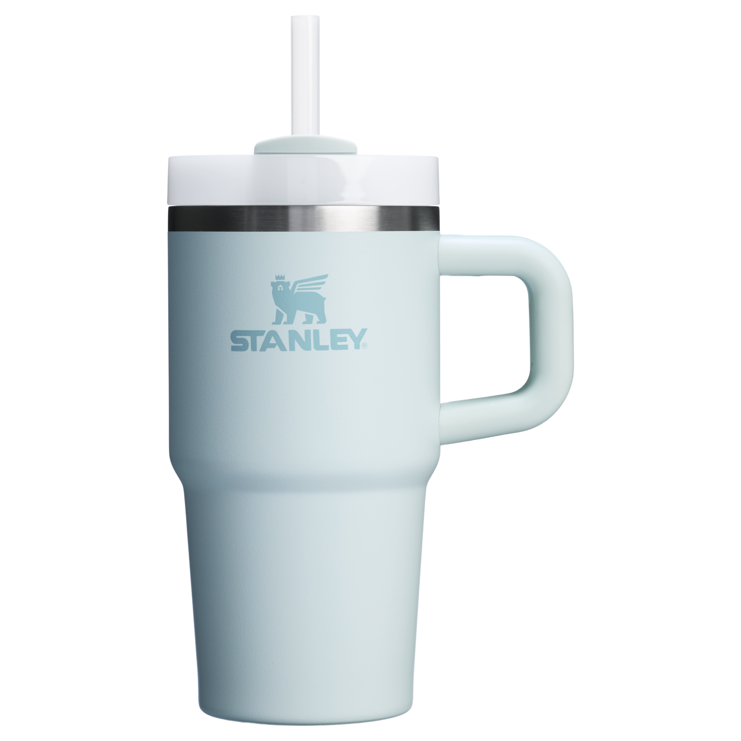 Car-Cup Friendly The Quencher H2.O Flowstate Tumbler D251V - Double-Wall Vacuum Insulated Travel Tumbler with Straw - Lilac