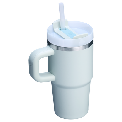 Car-Cup Friendly The Quencher H2.O Flowstate Tumbler D251V - Double-Wall Vacuum Insulated Travel Tumbler with Straw Detail