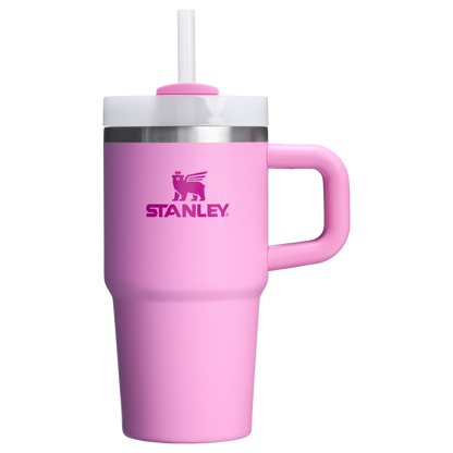 Insulated Travel The Quencher H2.O Flowstate Tumbler D069R - Premium Stainless Steel Straw Cup for All-Day Hydration Detail