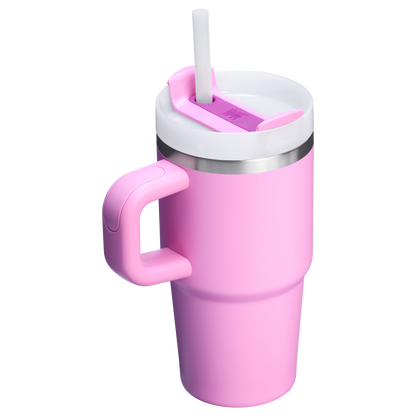 Car-Cup Friendly The Quencher H2.O Flowstate Tumbler D251V - Double-Wall Vacuum Insulated Travel Tumbler with Straw Detail