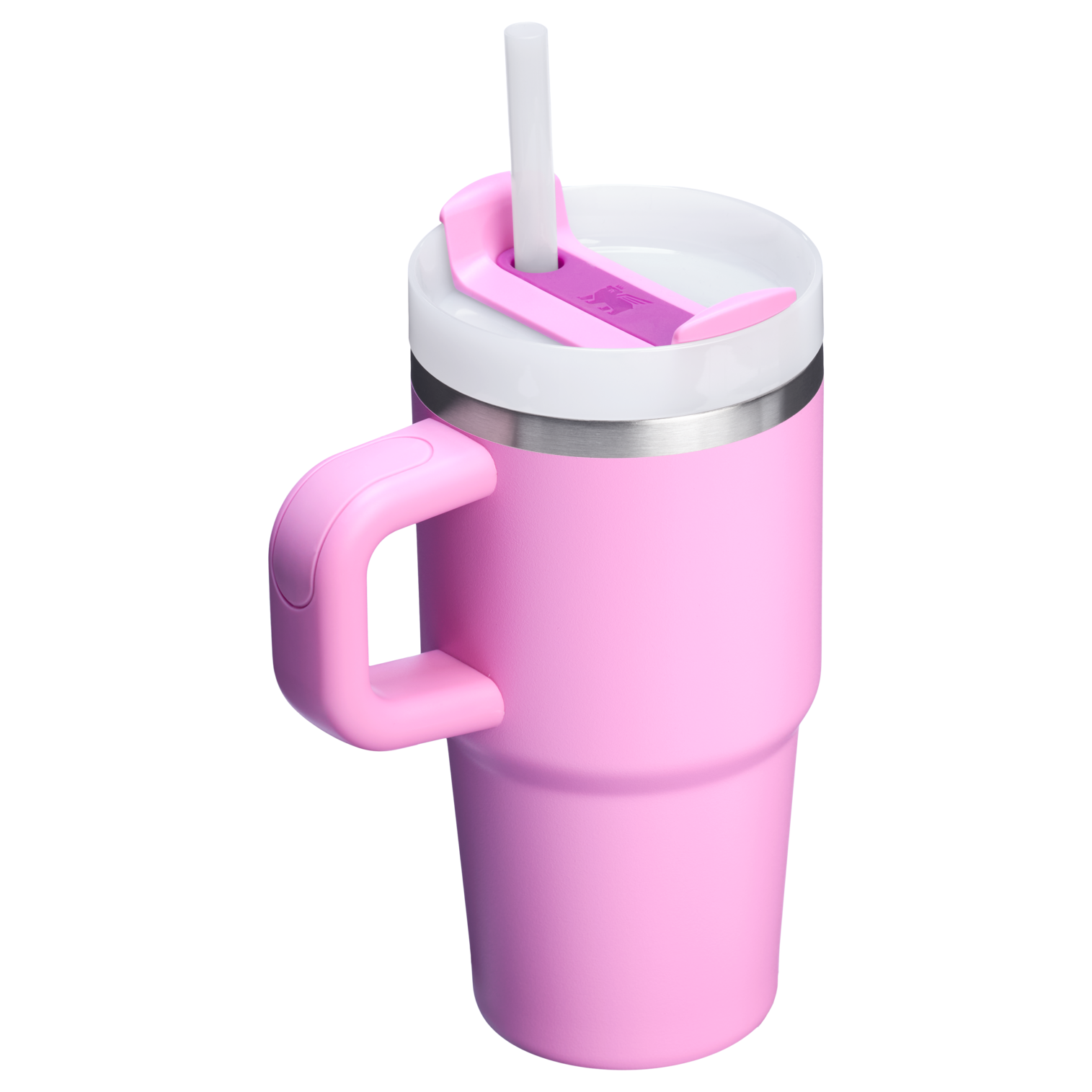 Insulated Travel The Quencher H2.O Flowstate Tumbler D069R - Premium Stainless Steel Straw Cup for All-Day Hydration Detail