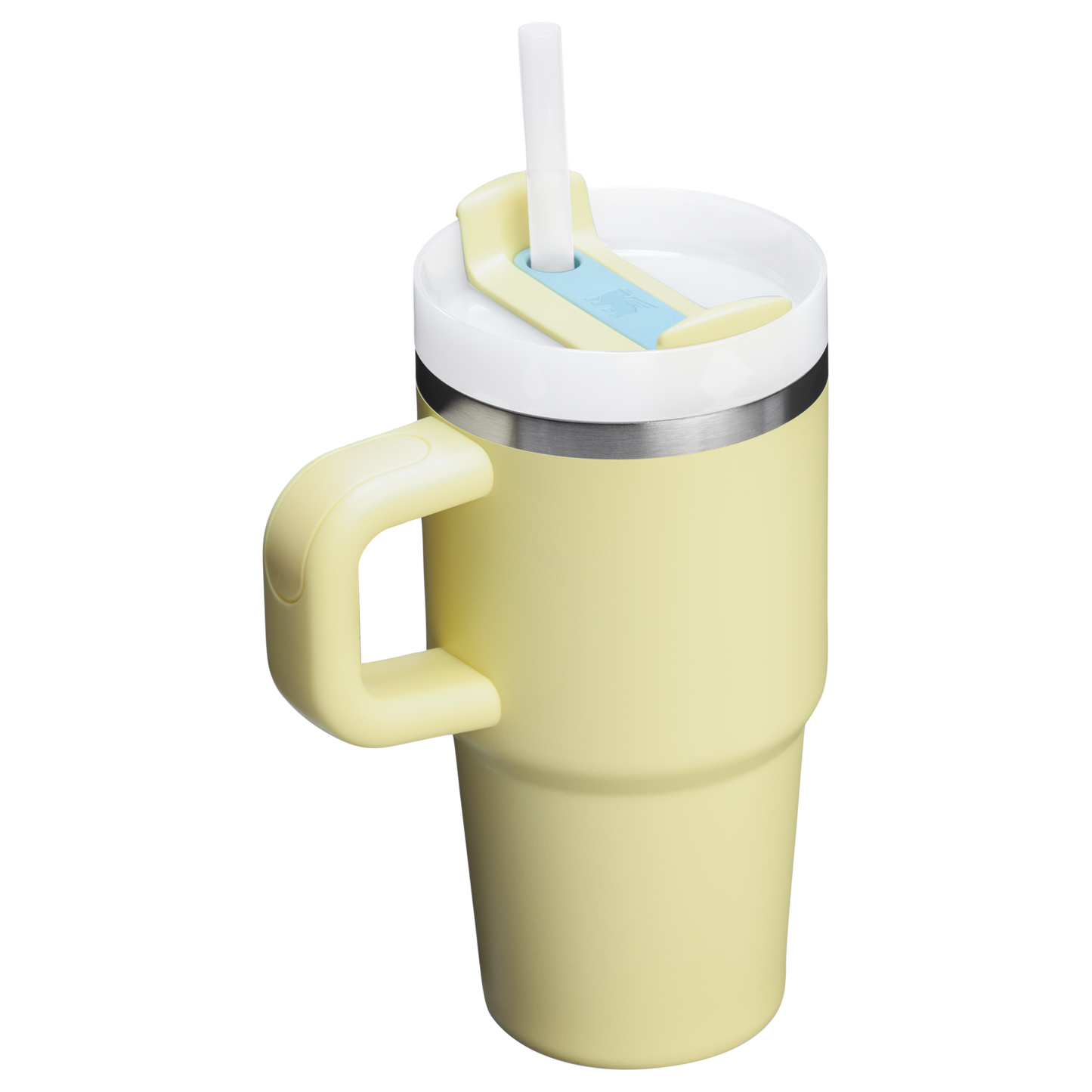 Car-Cup Friendly The Quencher H2.O Flowstate Tumbler D251V - Double-Wall Vacuum Insulated Travel Tumbler with Straw Detail