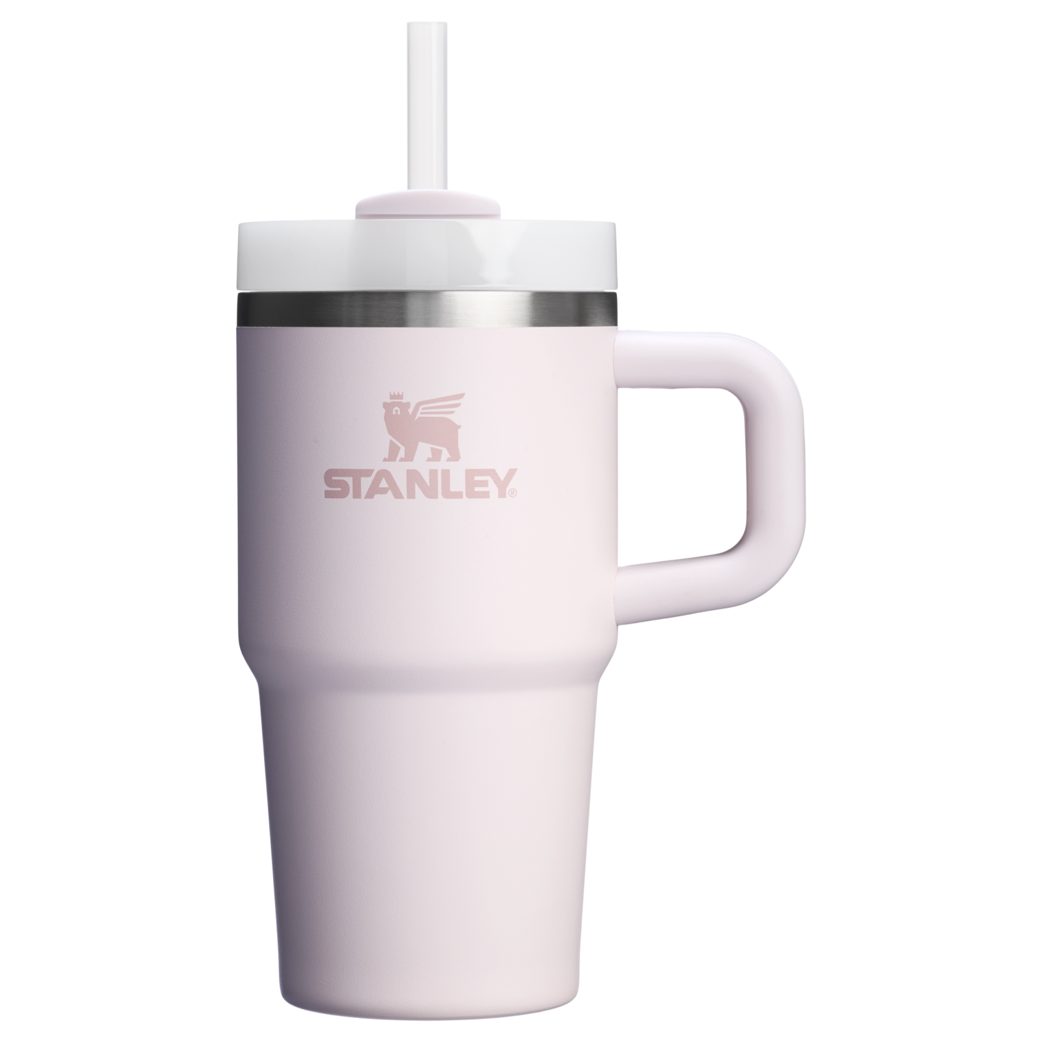 Car-Cup Friendly The Quencher H2.O Flowstate Tumbler D251V - Double-Wall Vacuum Insulated Travel Tumbler with Straw Detail