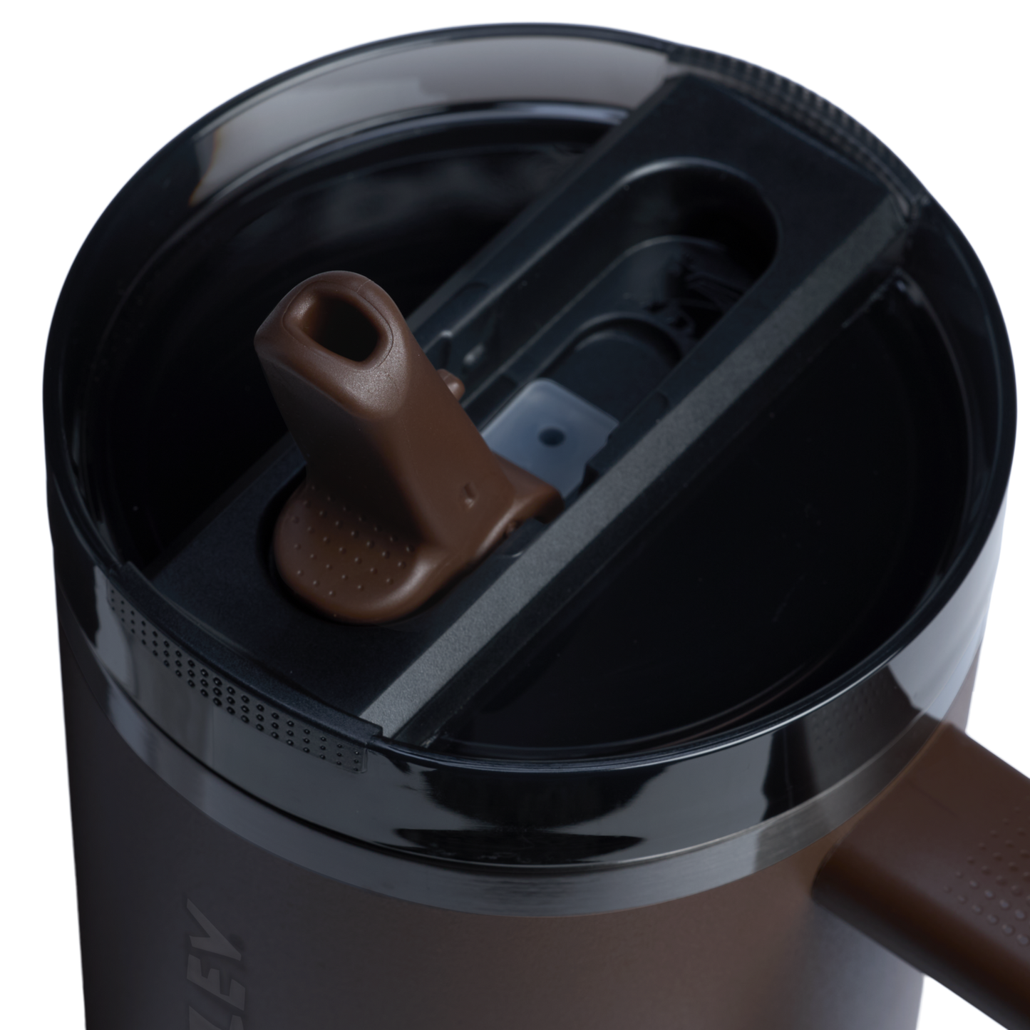 Large Capacity The Quencher H2.0 Flowstate Tumbler D050X - Double-Wall Vacuum Insulated Travel Tumbler with Straw Detail