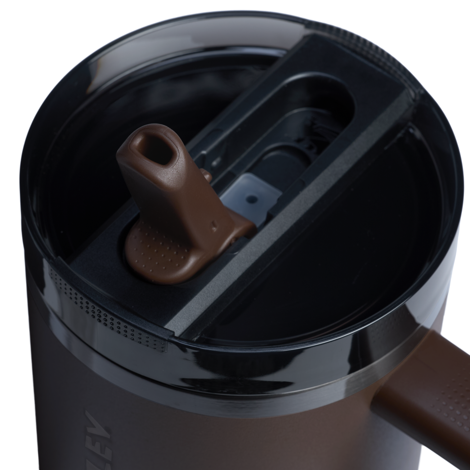 Large Capacity The Quencher H2.0 Flowstate Tumbler D050X - Double-Wall Vacuum Insulated Travel Tumbler with Straw Detail