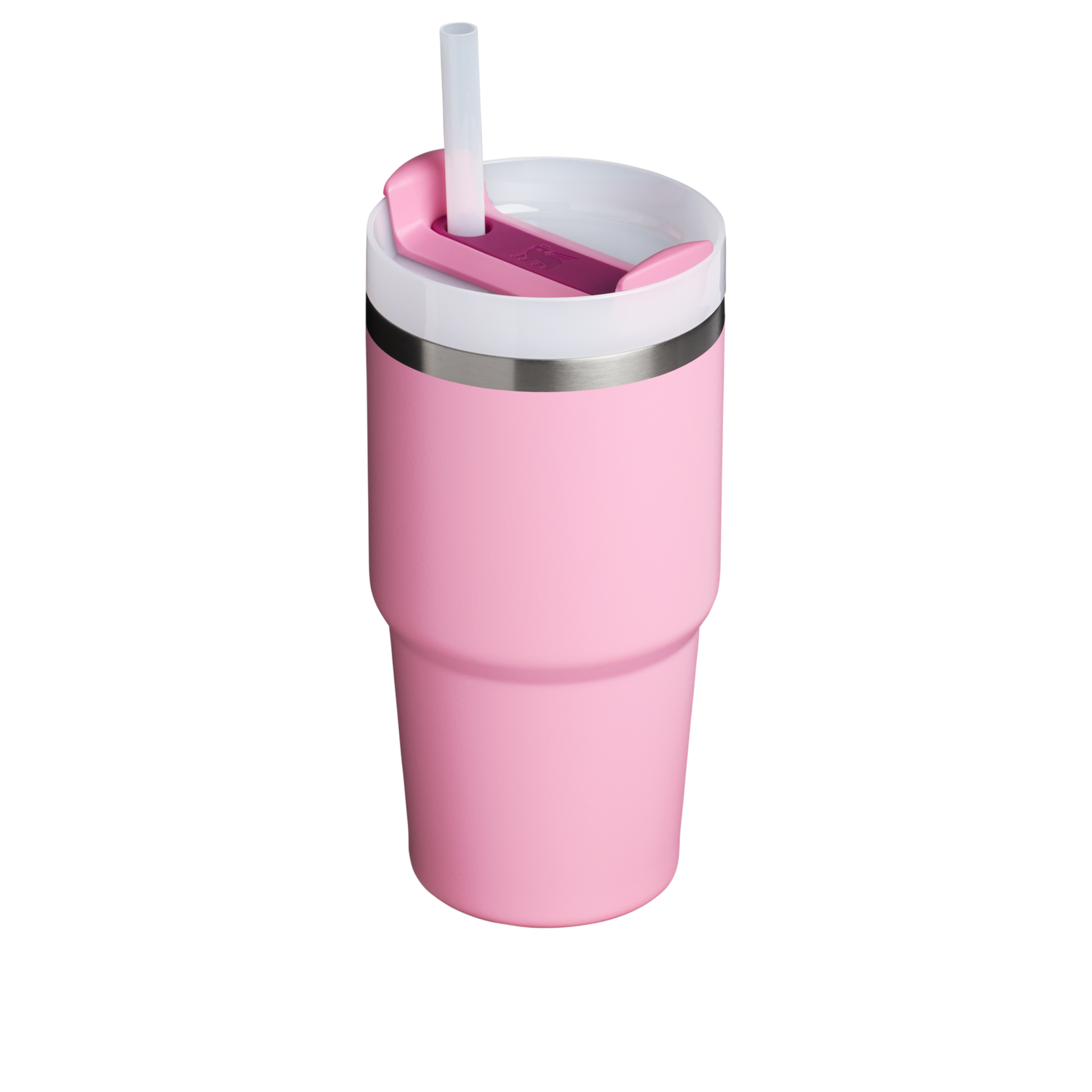 Double-Wall Vacuum The Quencher H2.0 Flowstate Tumbler D030T - Double-Wall Vacuum Insulated Travel Tumbler with Straw Detail