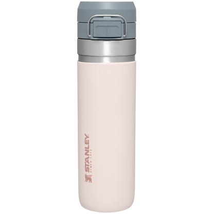 Double-Wall Vacuum The Quencher H2.0 Flowstate Tumbler D030T - Double-Wall Vacuum Insulated Travel Tumbler with Straw Detail