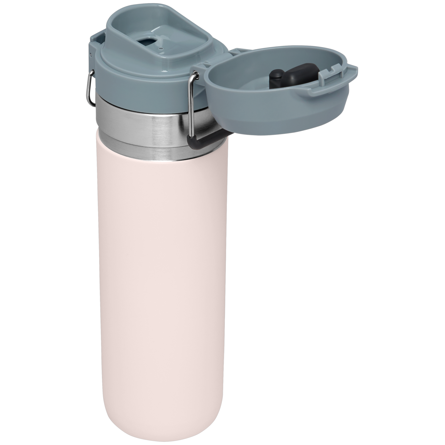 Double-Wall Vacuum The Quencher H2.0 Flowstate Tumbler D030T - Double-Wall Vacuum Insulated Travel Tumbler with Straw Detail