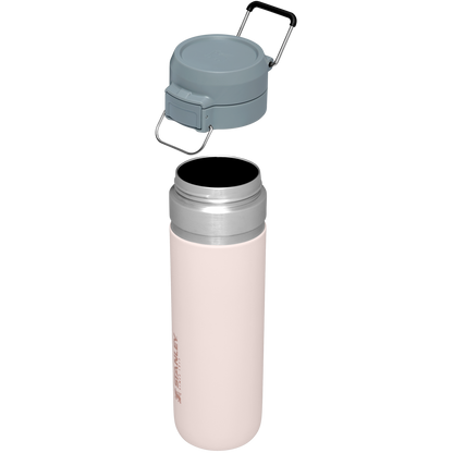 Double-Wall Vacuum The Quencher H2.0 Flowstate Tumbler D030T - Double-Wall Vacuum Insulated Travel Tumbler with Straw Detail