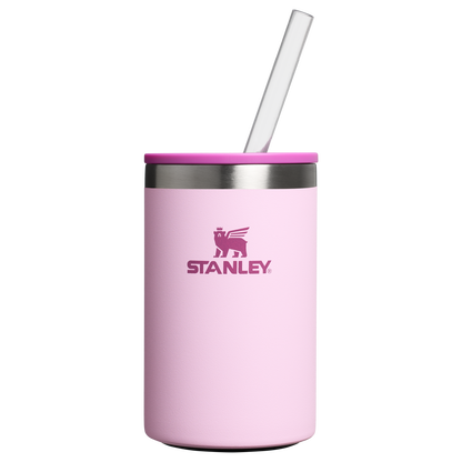 Ice-Retention The Everyday Can Cooler Cup D064R - Compact All-Weather Soft-Sided Cooler Backpack - Cherry Blossom
